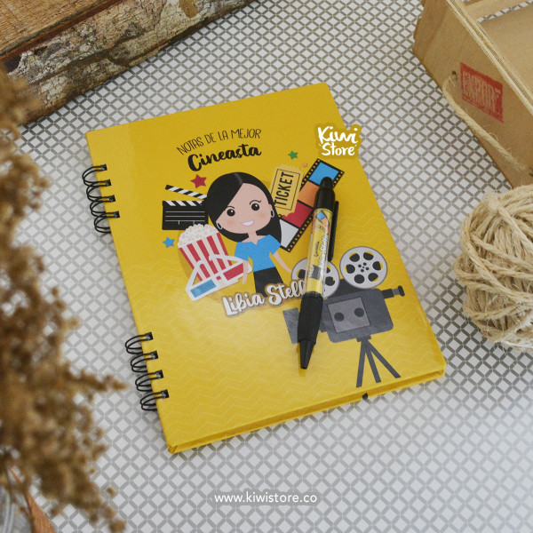 Cuaderno - Notas de la cineasta