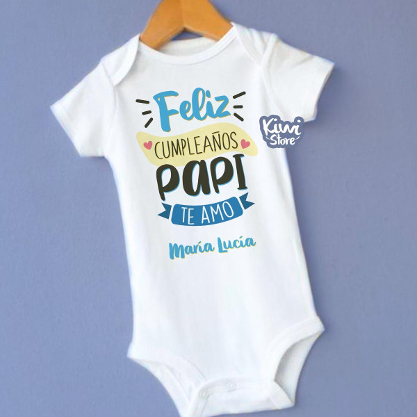 Mameluco - Feliz Cumpleaños Papi