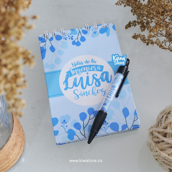 Libreta - Notas de la Ingeniera Flores