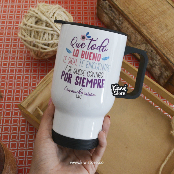 Termo - Que todo lo bueno te siga