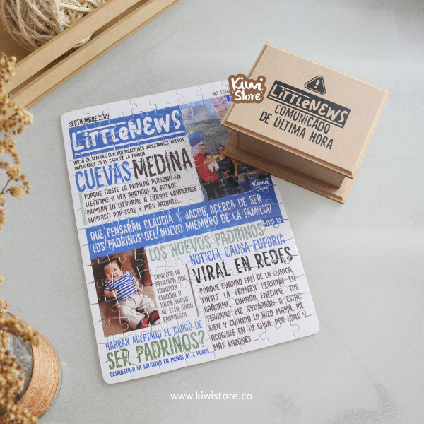 Rompe - Artículo de periódico ¿Quieren ser mis padrinos?