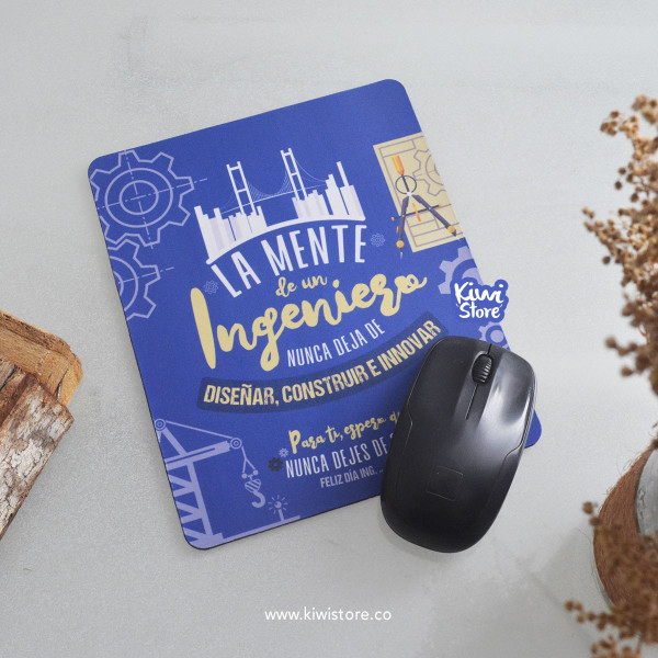 Mouse Pad - La mente de un Ingeniero