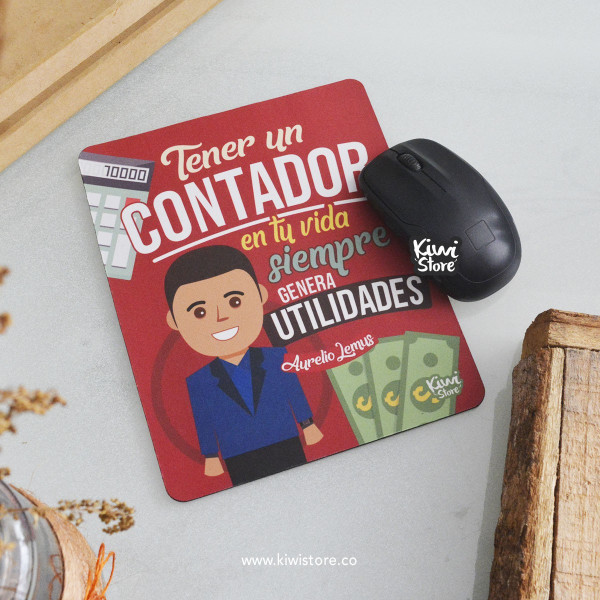 Mouse Pad - Tener un contador en tu vida!