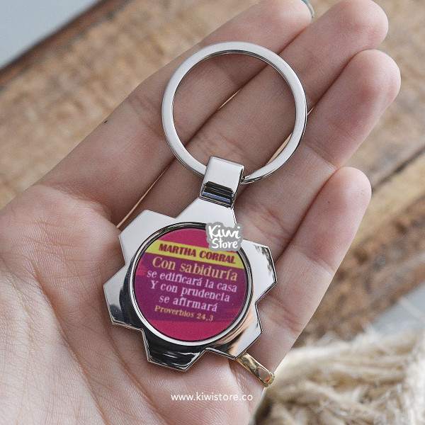 Llavero - Cita Biblica