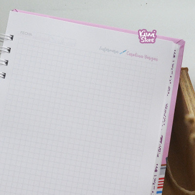 Cuaderno para enfermera- agenda personalizada para enfermera en bucaramanga - regalo para enfermera