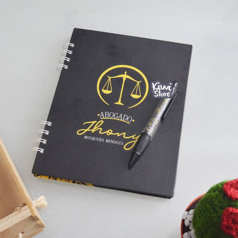 Agenda personalizada abogado