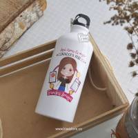 Termo Para Café Personalizado Colores Pastel 540 Ml