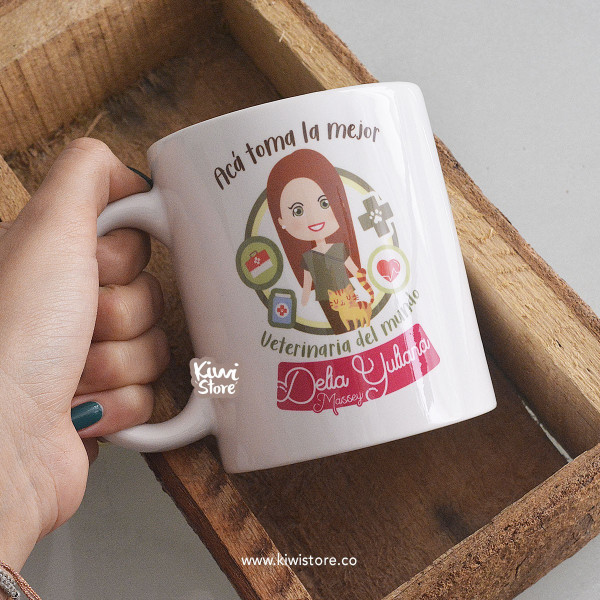 Mug - La mejor Veterinaria del mundo