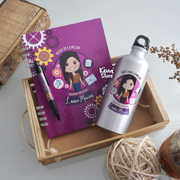 Combo para Ingeniera Industrial Morado