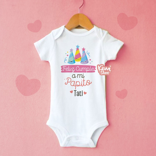 Mameluco - Feliz Cumple Papito