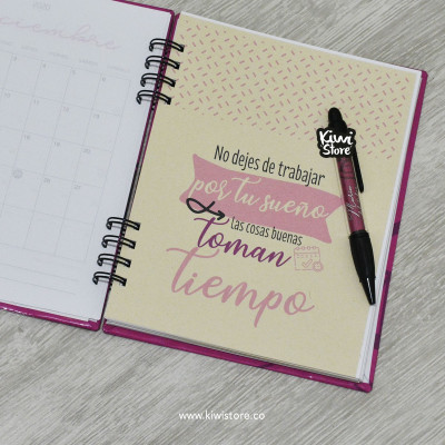 Cuaderno para abogada- agenda personalizada para abogados en bucaramanga - regalo para abogada