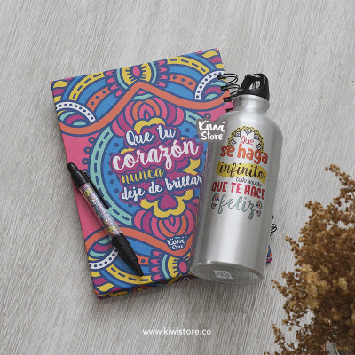 Agenda personalizada de mandalas– Cuaderno personalizado de mandalas