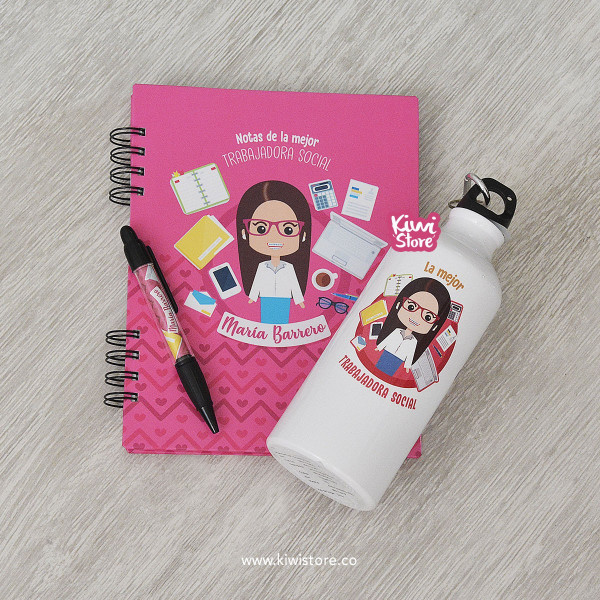 Combo para Trabajadora social - Rosa