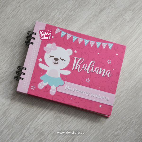 Libro de bebé  Osita bailarina