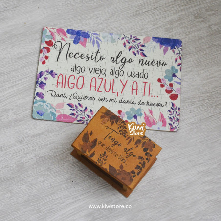 Rompe - ¿Quiéres ser mi dama de honor?