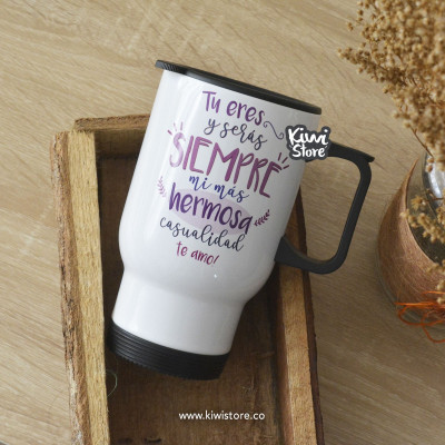 Termo personalizado Para mi esposa hermosa