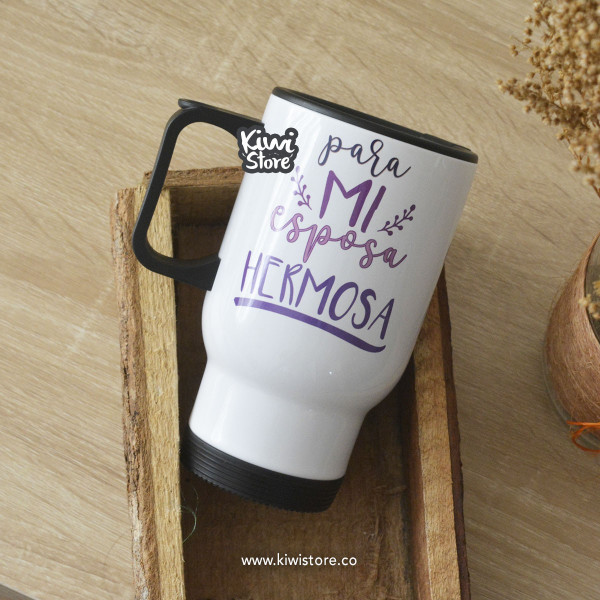 Termo - Para mi esposa hermosa