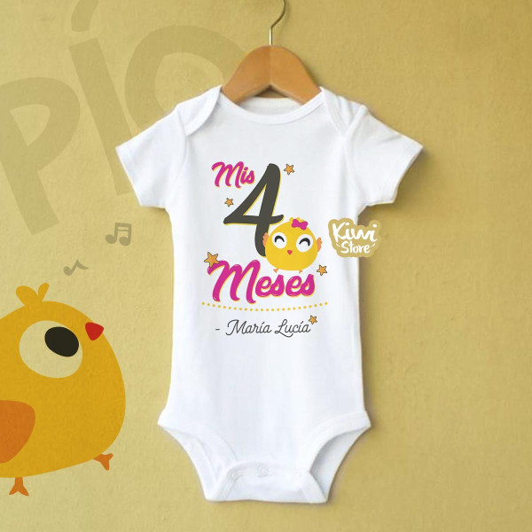 Mameluco - 4 Meses Pollito