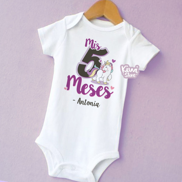 Mameluco - 5 Meses Unicornio