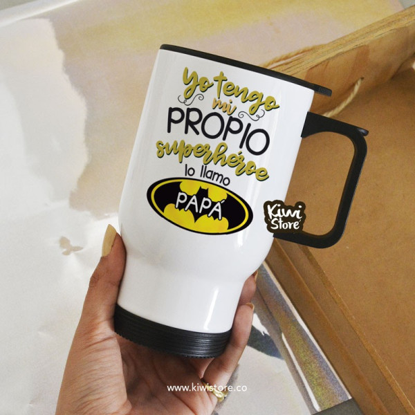 Termo - Yo tengo mi propio superhéroe
