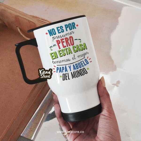 Termo - Tenemos al mejor papá y abuelo