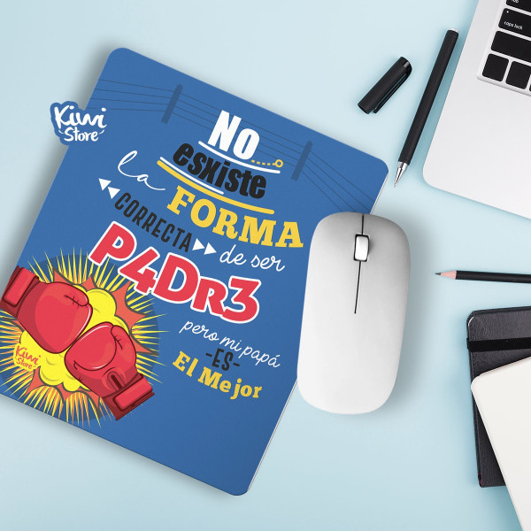 Mouse Pad - No existe la forma correcta de ser padre