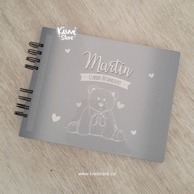 Libro de recuerdos de bebé personalizado - Libro de recuerdos - Álbum de bebé