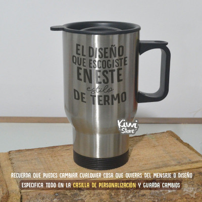 Termo personalizado Receta secreta