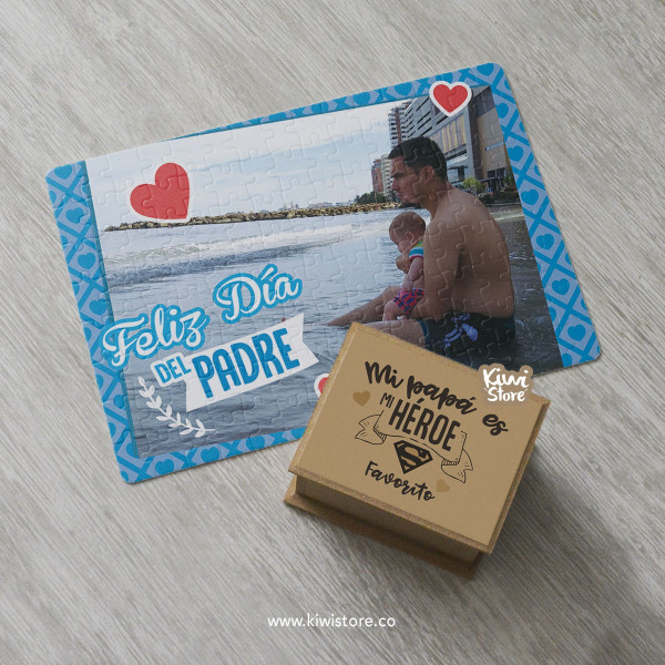 Rompe - Mi Papá es mi héroe favorito