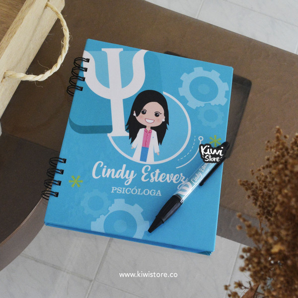 Cuaderno - La mejor Psicóloga Celeste