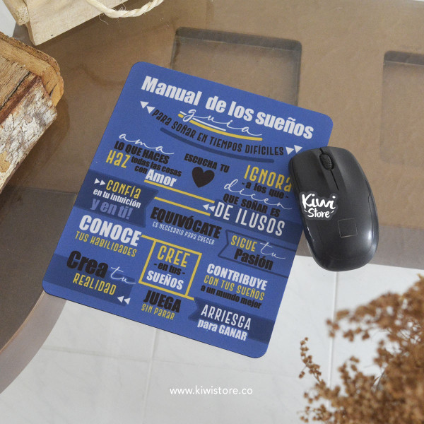 Mouse Pad - Manual de los sueños