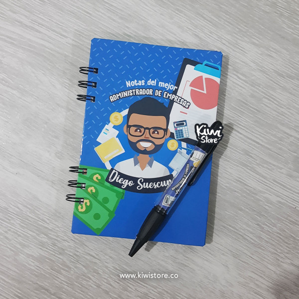 Libreta - El mejor administrador de empresas