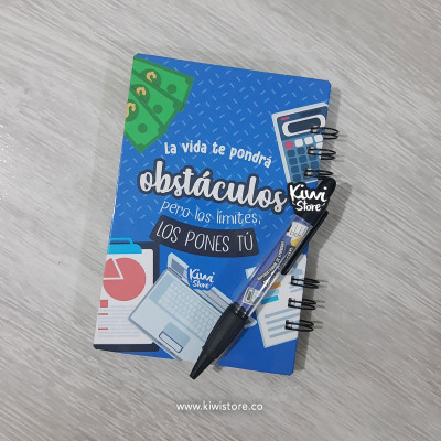 Cuaderno para administrador de empresas - agenda personalizada para administrador de empresas