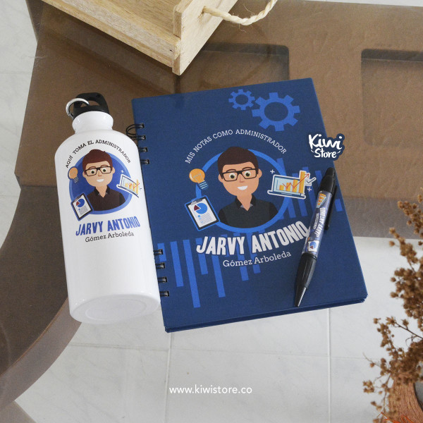 Combo para Administrador - Azul