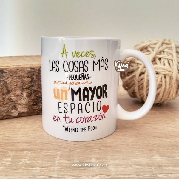 Mug - A veces las cosas más pequeñas...
