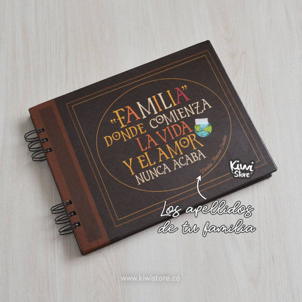 Libro - Nuestro libro de aventuras en Familia