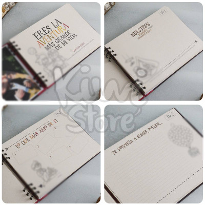 Nuestro libro de aventuras personalizado - Our adventure book personalizado