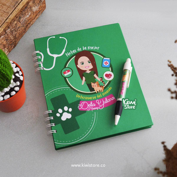 Cuaderno - Notas de la mejor Veterinaria