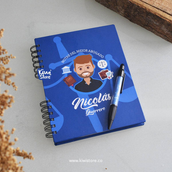 Cuaderno - Notas del mejor Abogado