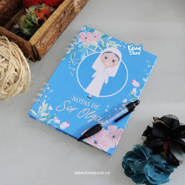 Cuaderno - Hasta el último aliento para mis jóvenes