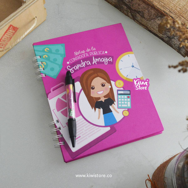 Cuaderno- Contadora Pública