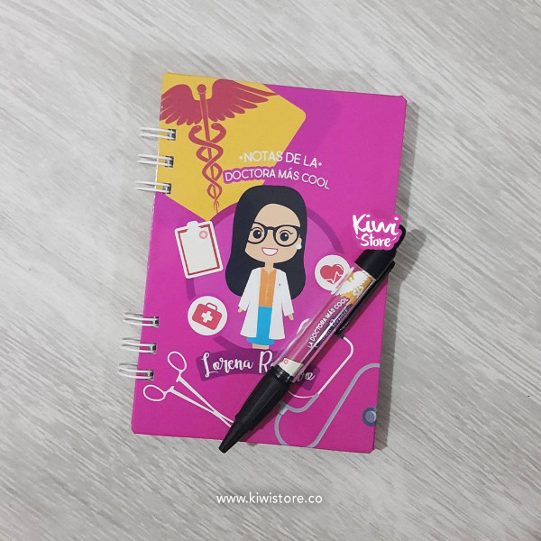 Libreta - La doctora más cool