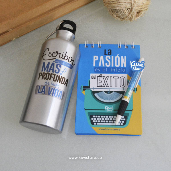 Combo para Escritor - La pasión es...