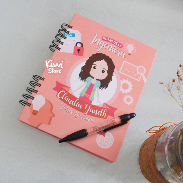 Cuaderno - Notas de la Ingeniera