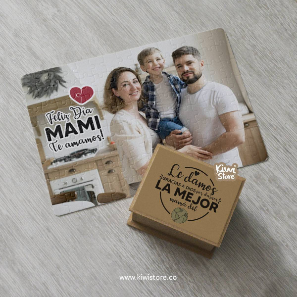 Rompe - Feliz día mamá, te amamos