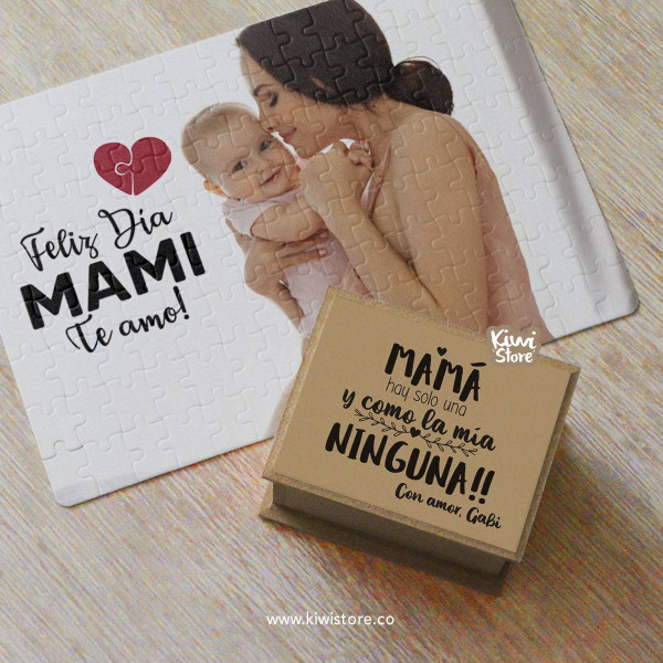 Rompe - Feliz día mami, te amo