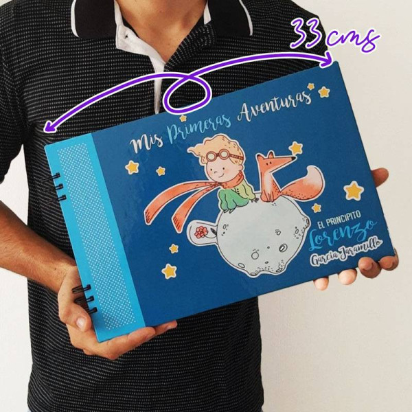 Libro de bebé Principito GRANDE