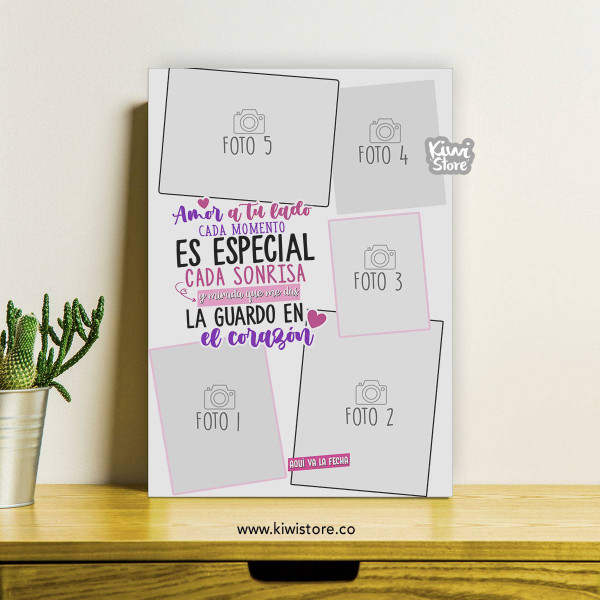 Retablo - A tu lado cada momento es especial