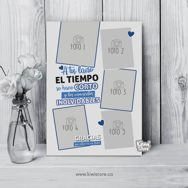 Retablo - A tu lado el tiempo se hace corto