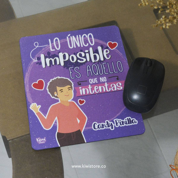Mouse Pad - Abuelita, Lo único imposible...